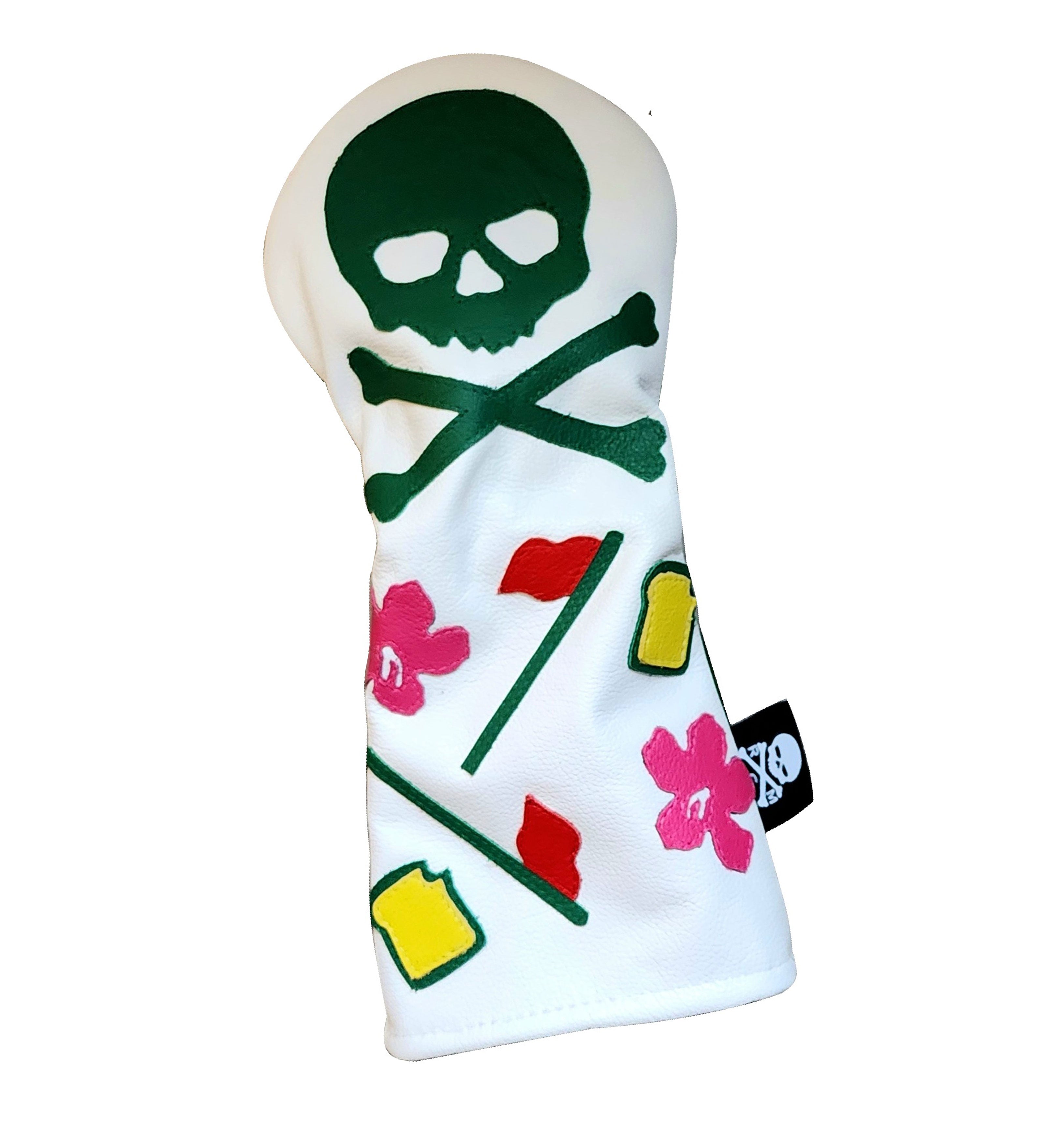 2024 RMG Masters/Augusta Inspired Pimento & Cheese, Pin Flags, Azaleas Driver Headcover - Robert Mark Golf