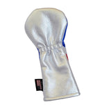 The METALLIC USA Flag Skull & Bones Headcover - Robert Mark Golf