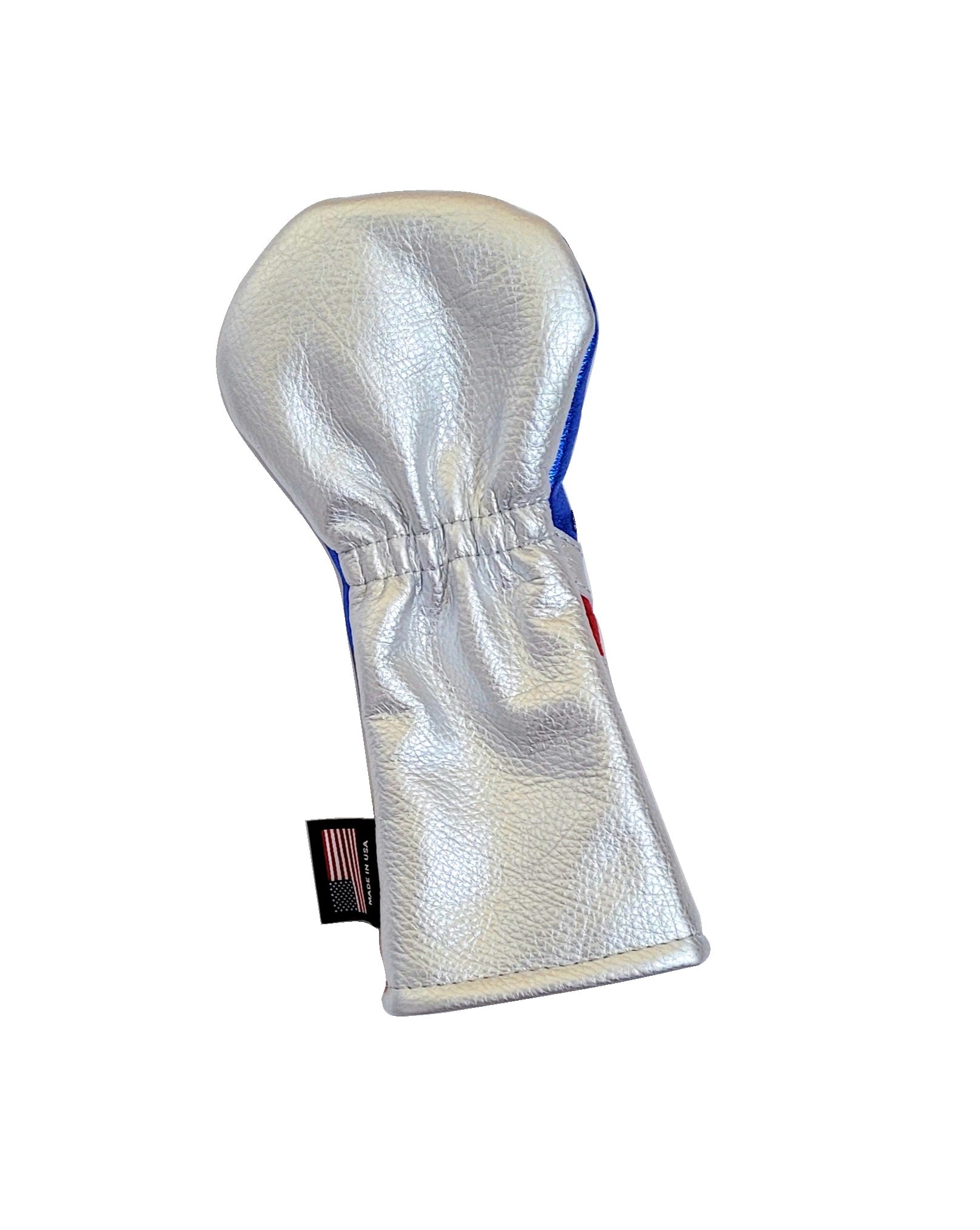 The METALLIC USA Flag Skull & Bones Headcover - Robert Mark Golf
