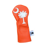Limited Edition!! The SC Flag/Clemson Inspired Palmetto Fairway Wood Headcover - Robert Mark Golf