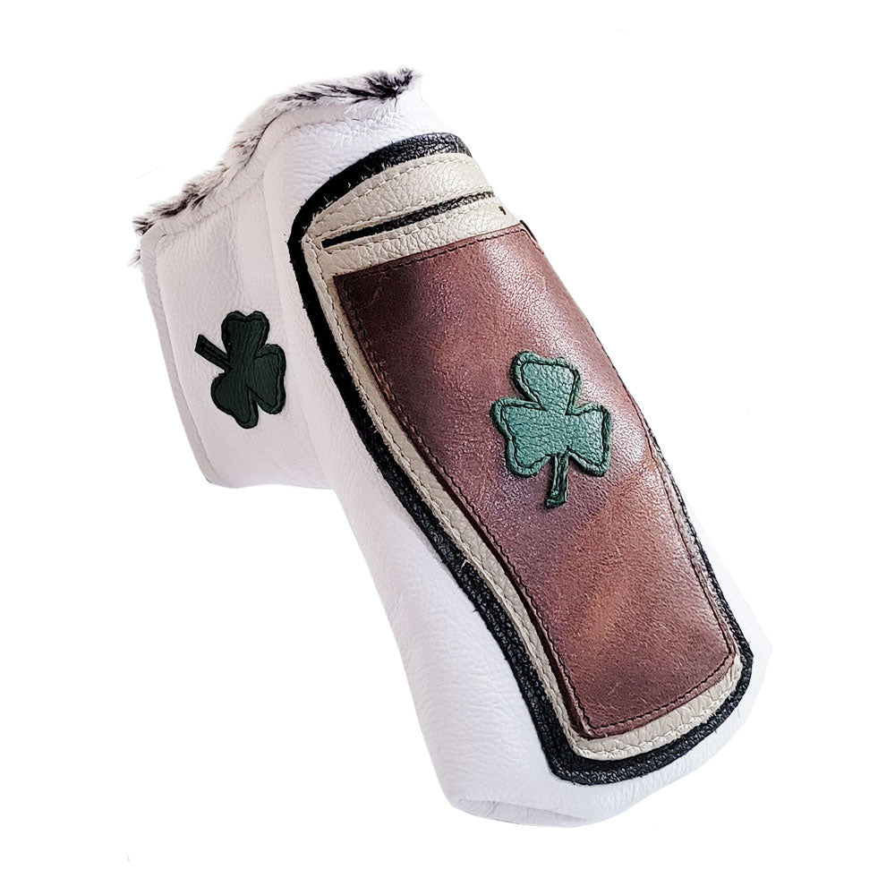 The Irish Pint Putter Cover - Robert Mark Golf