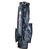 New Release! The 100% Leather, RMG Sunday Carry Golf Bag! Ships immediately!