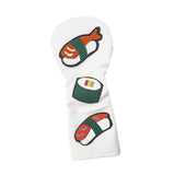 The RMG Sushi Menu Fairway Wood Headcover - Robert Mark Golf