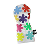 New! Limited Edition! The RMG Dancing Flowers Driver Headcover - Robert Mark Golf