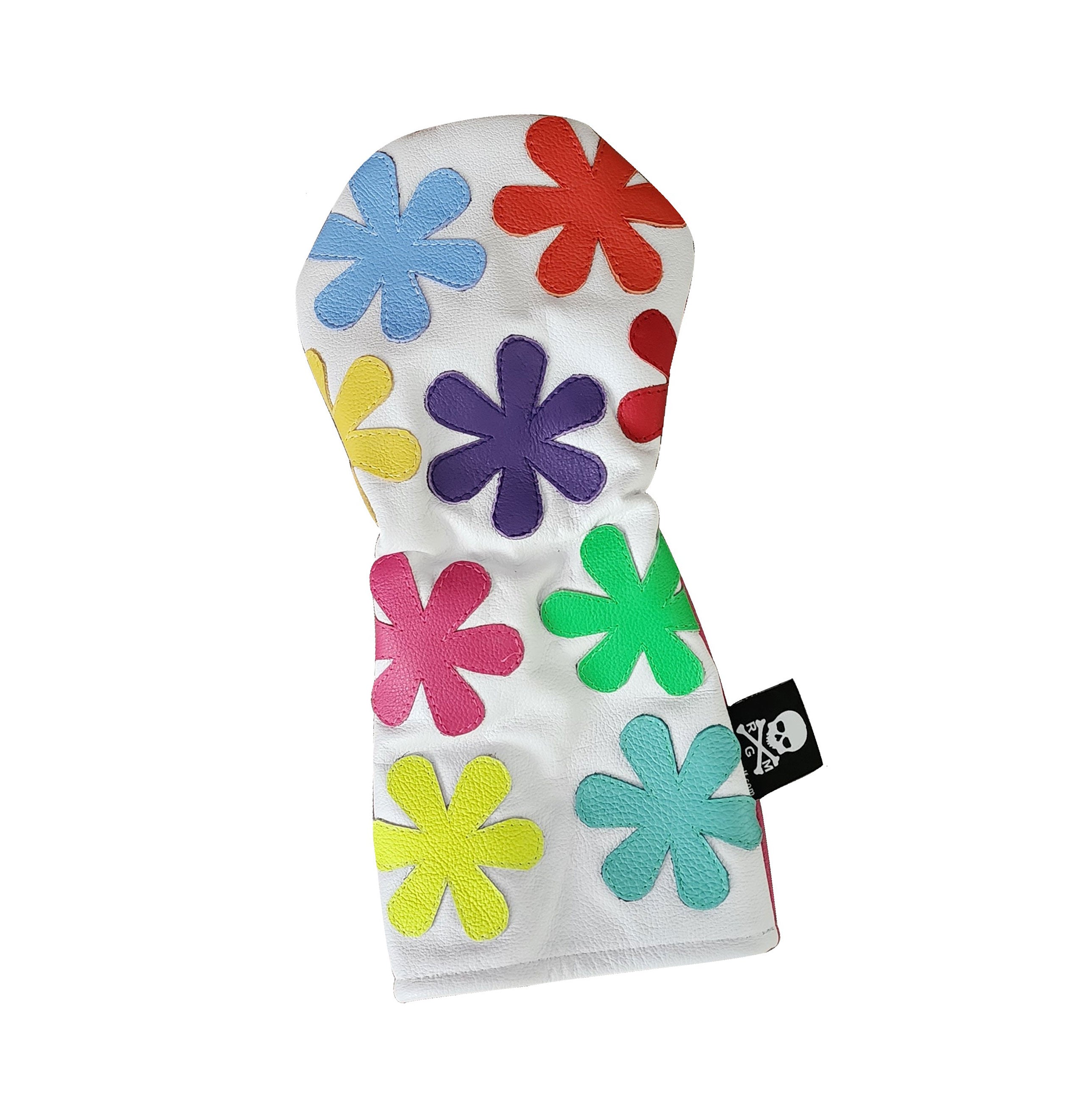 New! Limited Edition! The RMG Dancing Flowers Driver Headcover - Robert Mark Golf