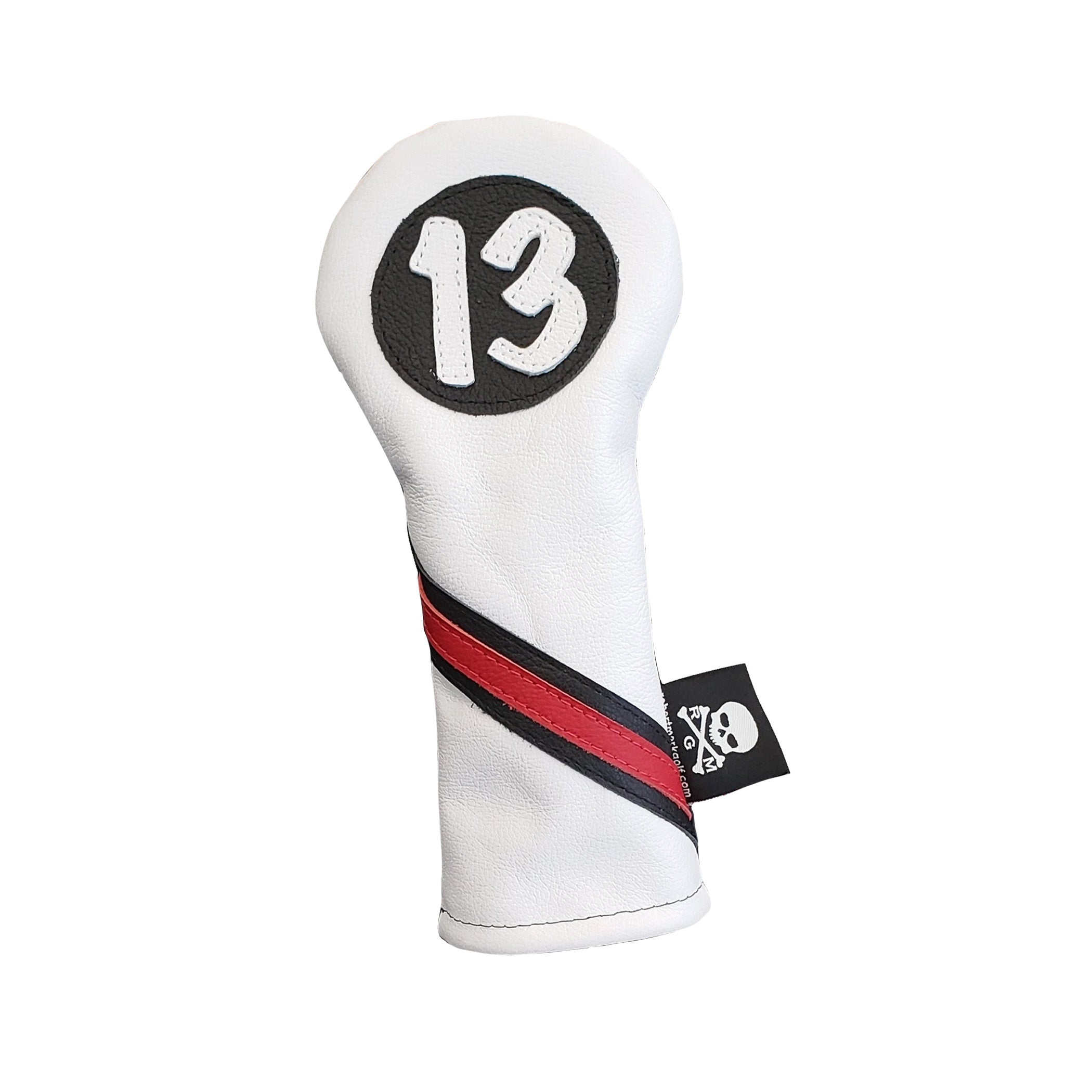 The Lucky 13 Fairway Wood Headcover - Robert Mark Golf