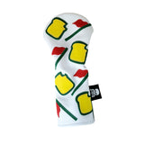 NEW! 2024 The RMG Masters/Augusta Inspired Pimento & Cheese Pin Flags - Robert Mark Golf
