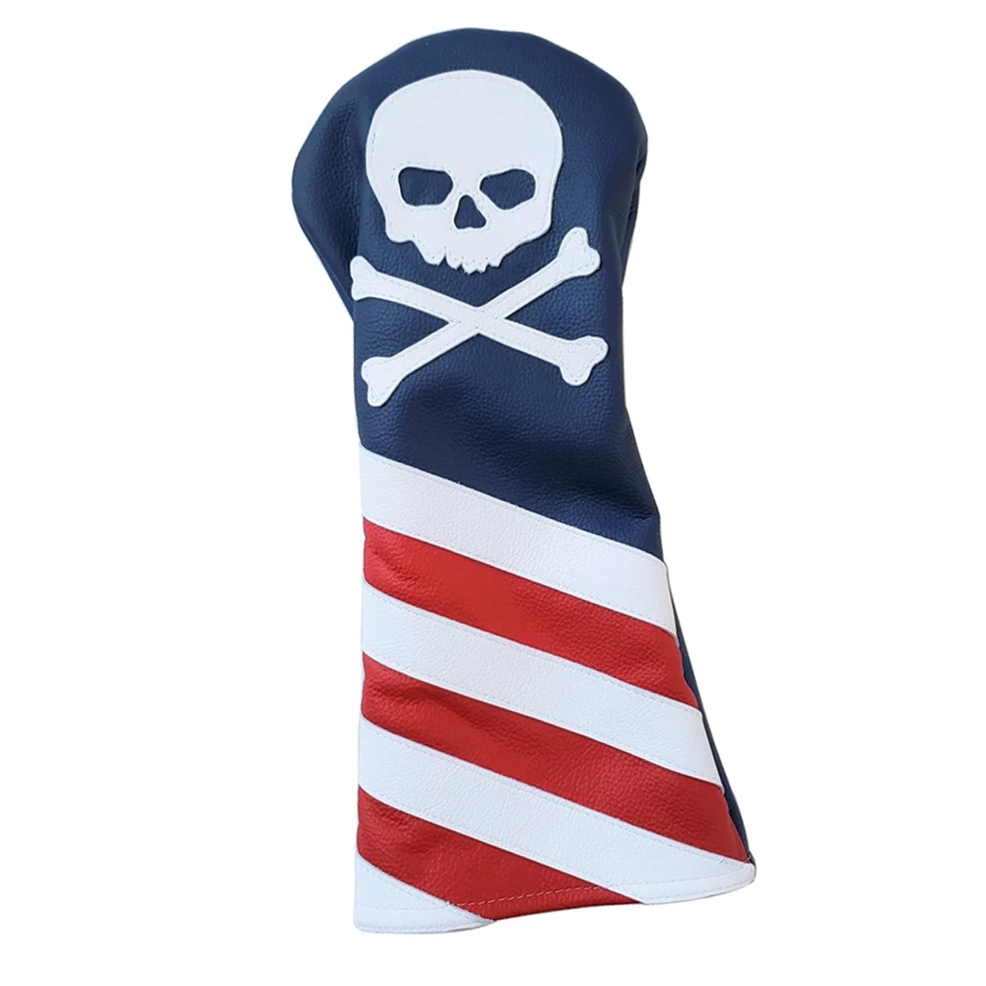 The USA Flag Skull & Bones Headcover - Robert Mark Golf