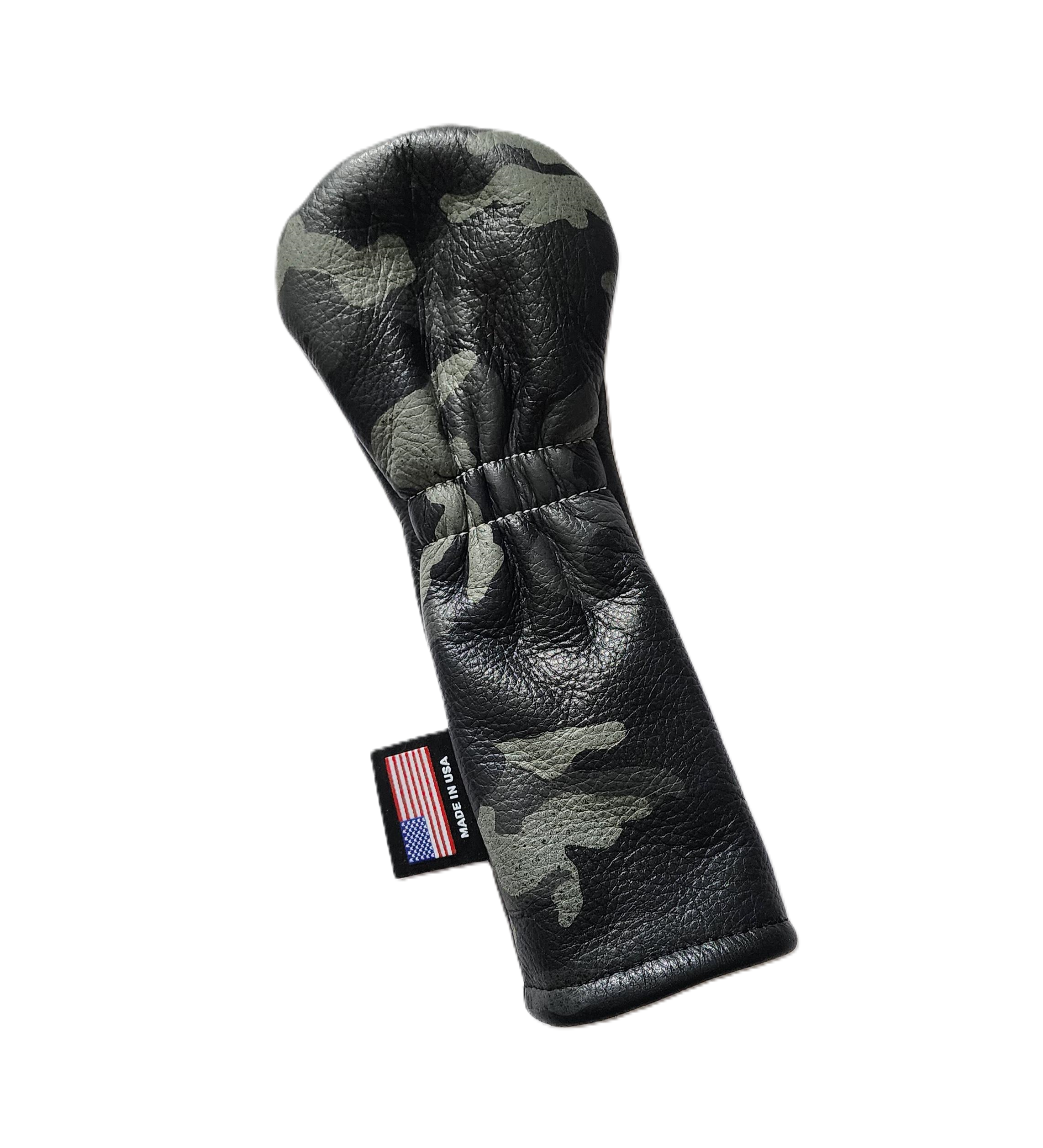 One-Of-A-Kind! The Urban Camo / "0 FUX" Hybrid headcover. - Robert Mark Golf