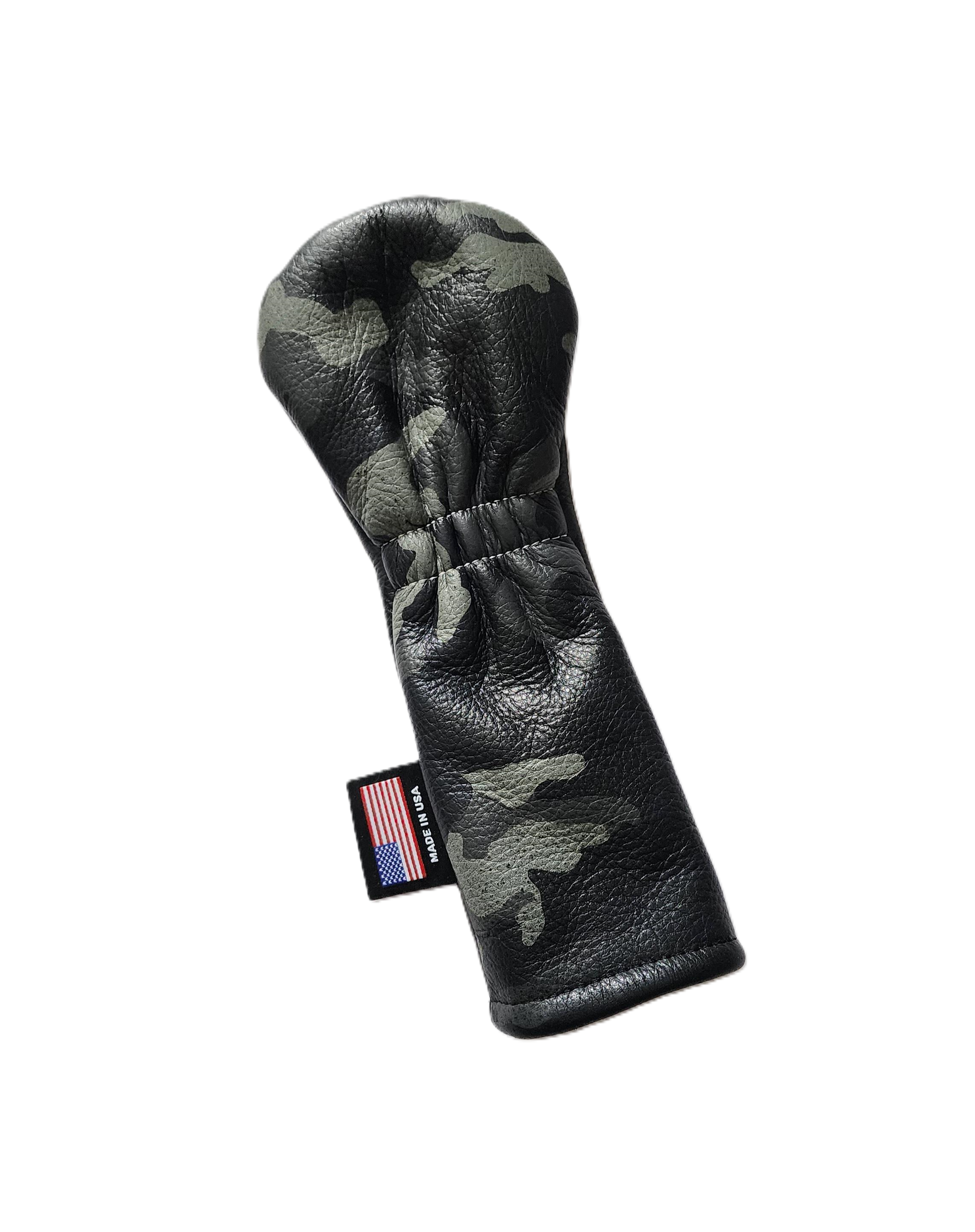 One-Of-A-Kind! The Urban Camo / "0 FUX" Hybrid headcover. - Robert Mark Golf