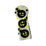 One of a Kind! Dancing Neon Yellow and Black "Angry Bombs" Fairway Wood Headcover