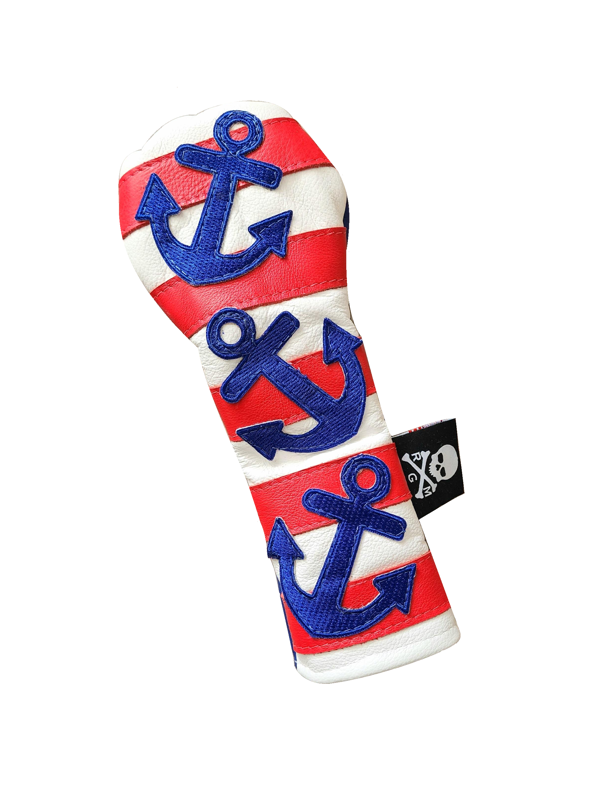 One-Of-A-Kind! Nantucket Anchors Hybrid Headcover! - Robert Mark Golf