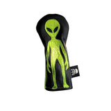 NEW! RMG LTD Edition "The Little Green Alien" Hybrid Headcover! - Robert Mark Golf