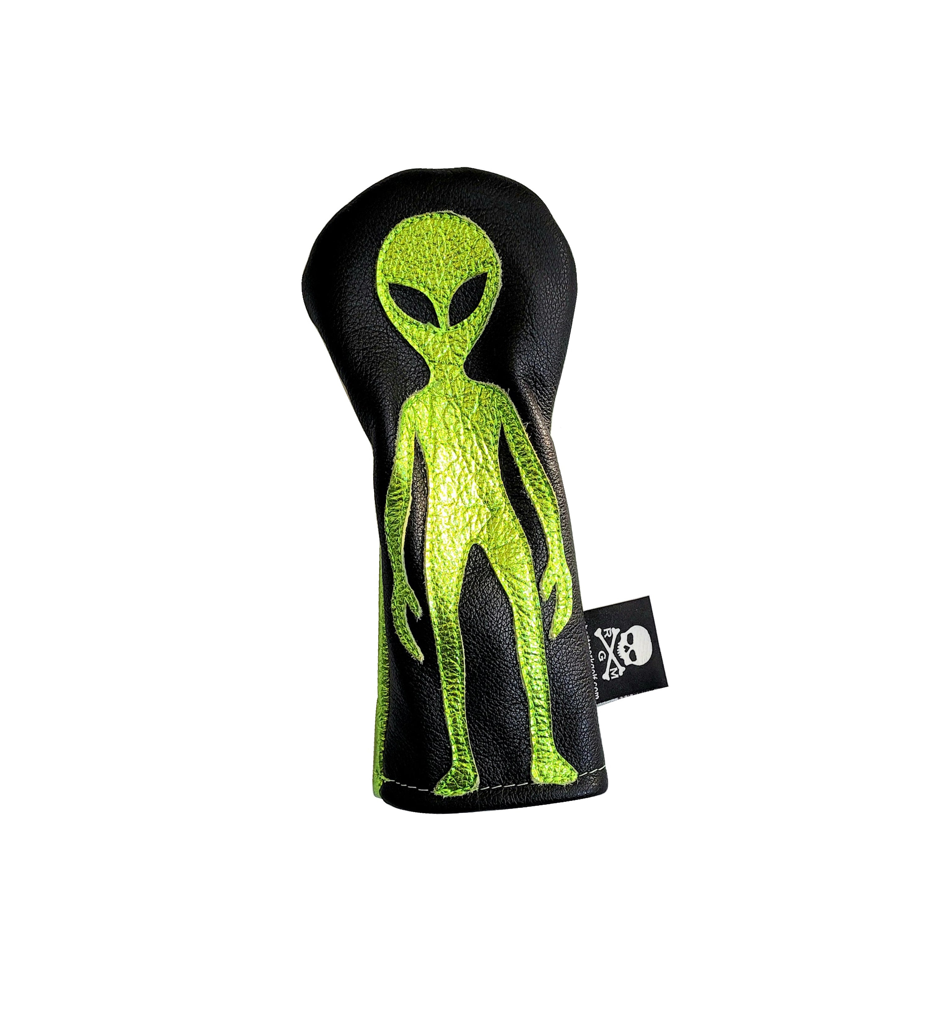 NEW! RMG LTD Edition "The Little Green Alien" Hybrid Headcover! - Robert Mark Golf