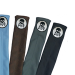 The RMG Skull & Bones Alignment Sticks Cover - Robert Mark Golf