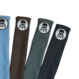 The RMG Skull & Bones Alignment Sticks Cover - Robert Mark Golf