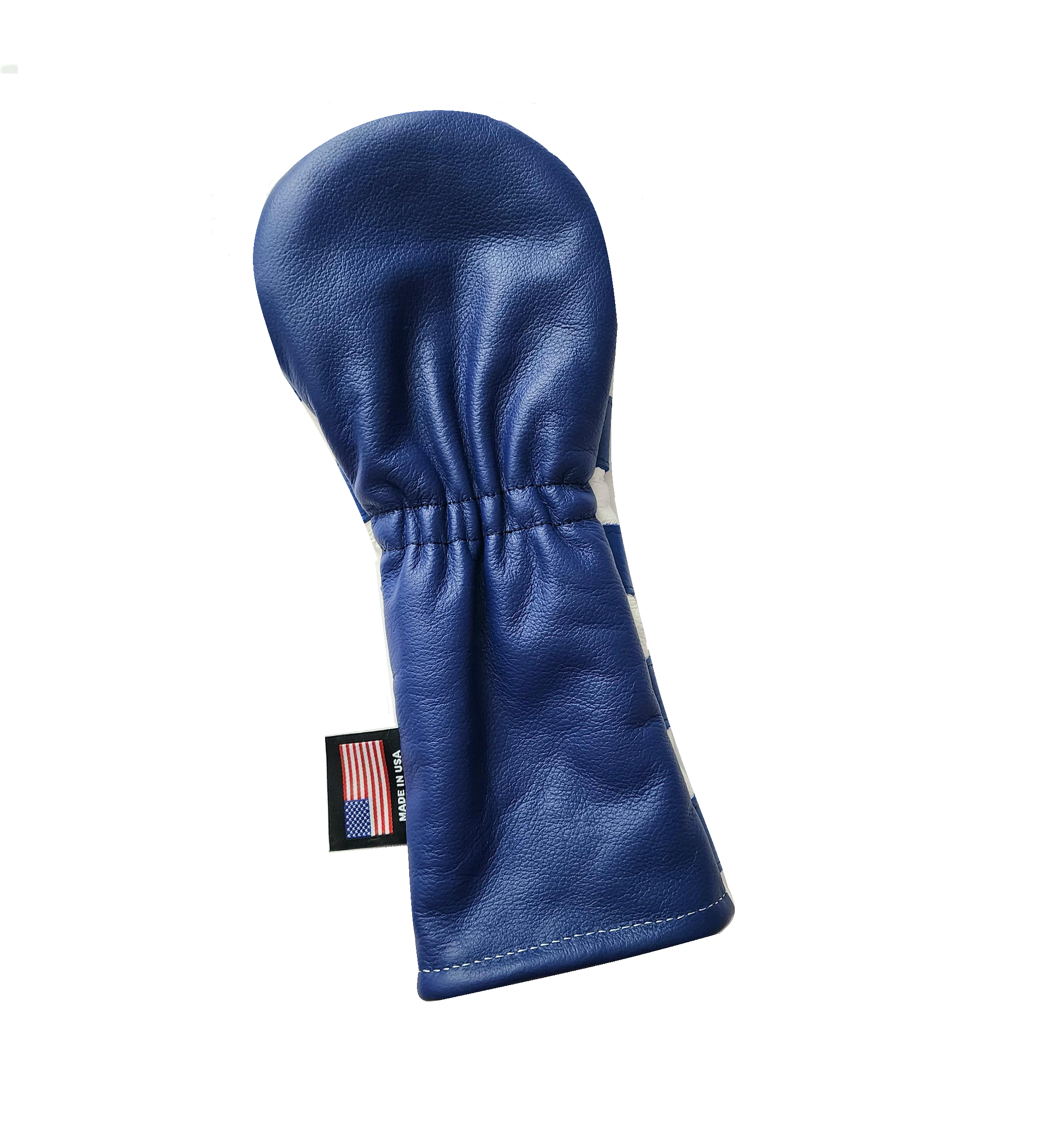 One-Of-A-Kind! The Rugby Stripe Alligator Lobster Fairway Wood Headcover - Robert Mark Golf