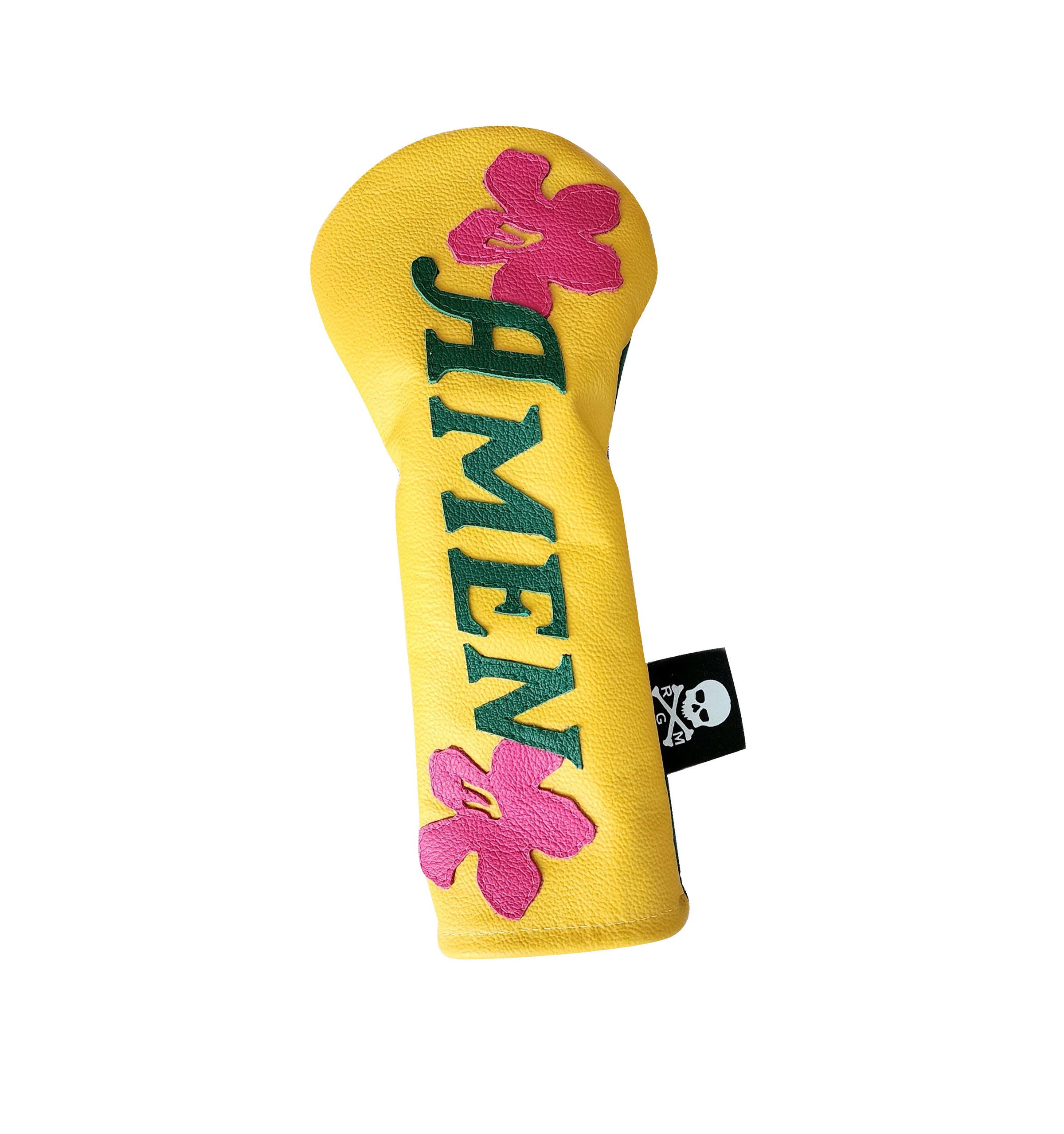 NEW! The RMG Masters/Augusta inspired Amen Azaleas Hybrid Headcover - Robert Mark Golf