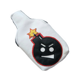 NEW! Tour Model "Angry Bomb" Mallet Putter Cover