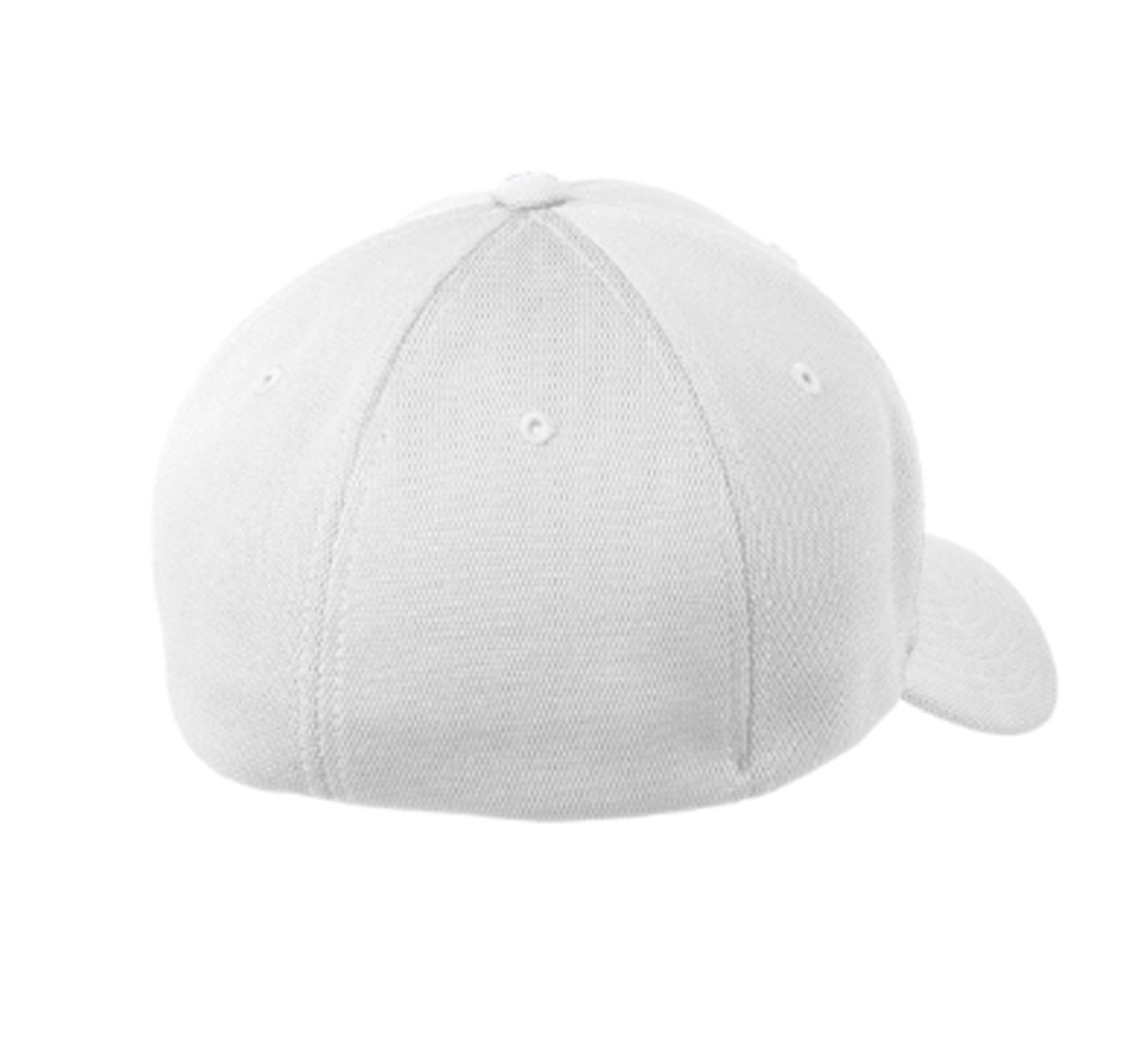 NEW! The RMG Blizzard White Flexfit Baseball Hat - Robert Mark Golf