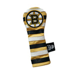 NEW! 1 Off! "Boston Bruins" inspired, hockey patch upcycle, hybrid headcover! - Robert Mark Golf
