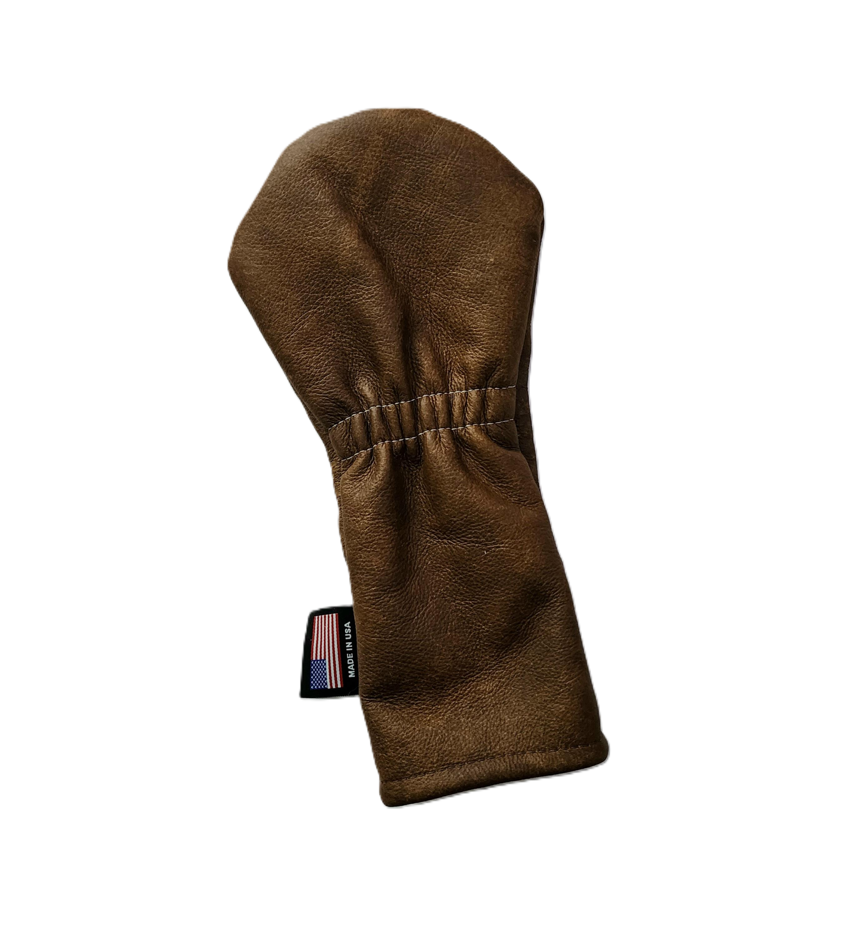 NEW! Baseball Glove leather Panda With Guns Fairway Wood Headcover!