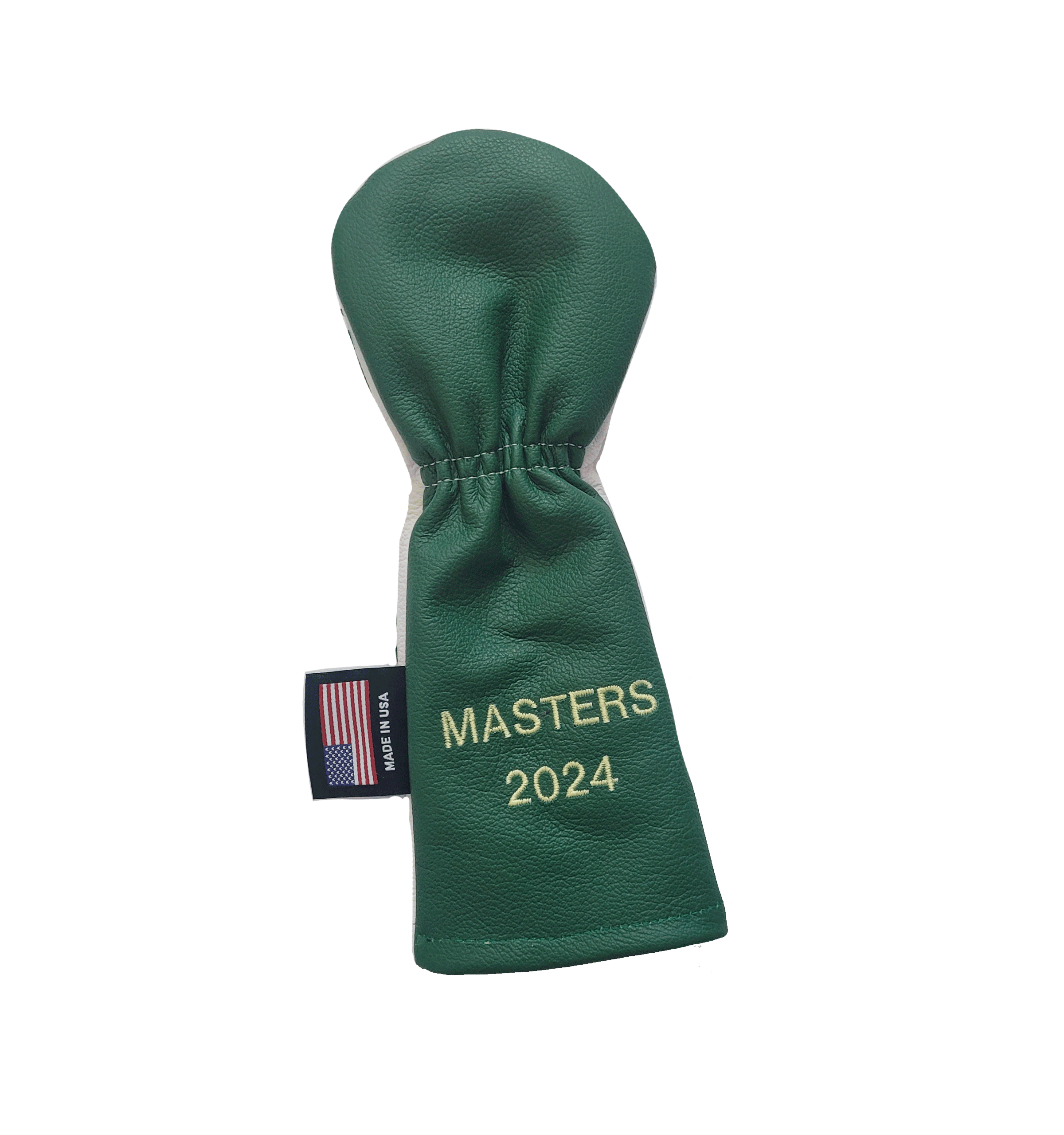 NEW! 2024 The Dancing Masters/Augusta Inspired Pimento & Cheese Hybrid Headcover - Robert Mark Golf