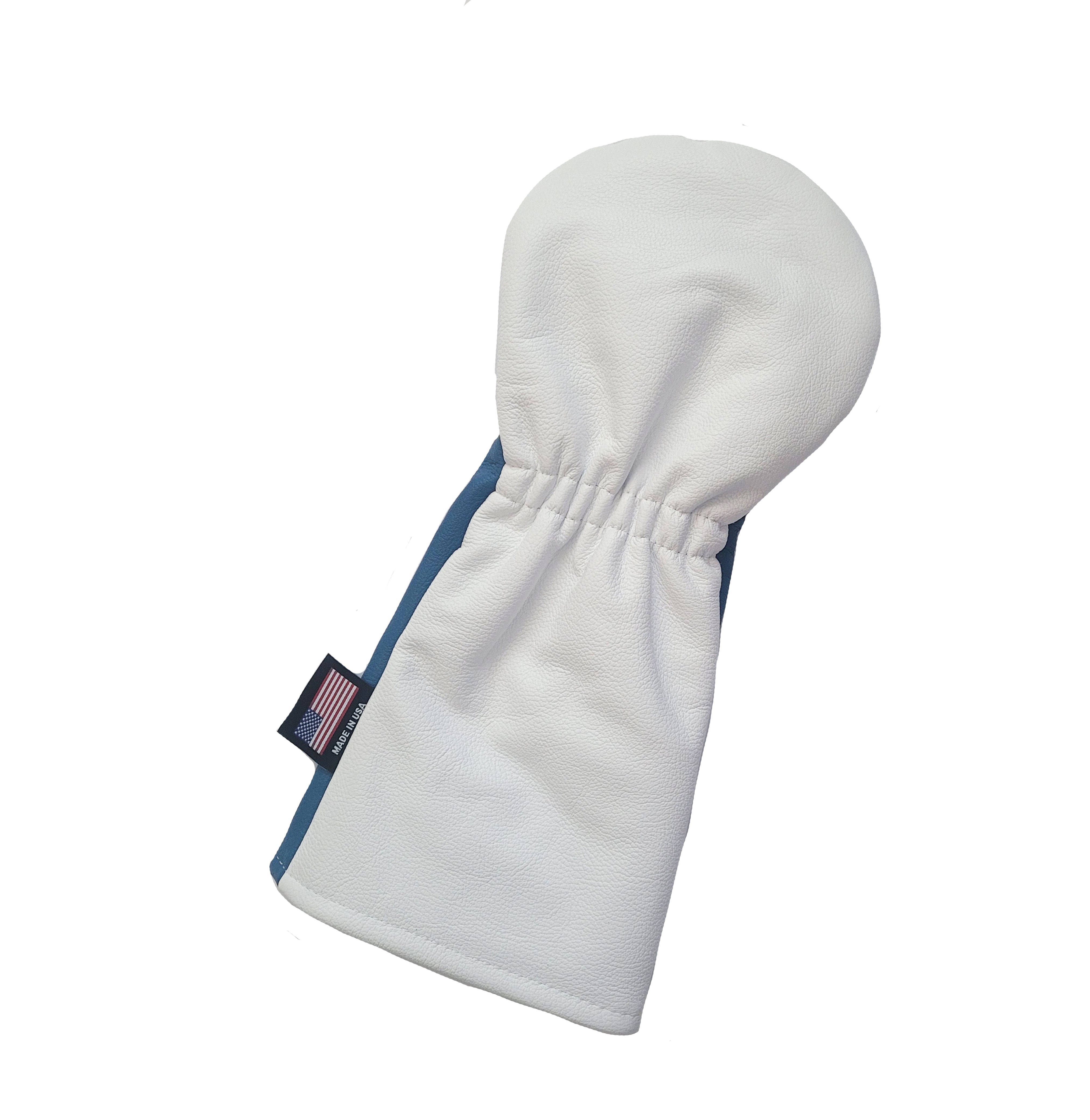 NEW! Blue Panda With Guns Headcover - Robert Mark Golf