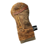 One-Of-A-Kind! Custom Baseball Glove Patchwork Headcover
