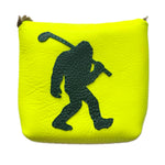 NEW! Tour Model Bigfoot, "Sasquatch Golfer"  LG. Mallet Putter Cover! - Robert Mark Golf