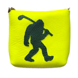 NEW! Tour Model Bigfoot, "Sasquatch Golfer"  LG. Mallet Putter Cover! - Robert Mark Golf