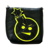 NEW! Tour Model Alligator "Angry Bomb" Mallet Putter Cover - Robert Mark Golf