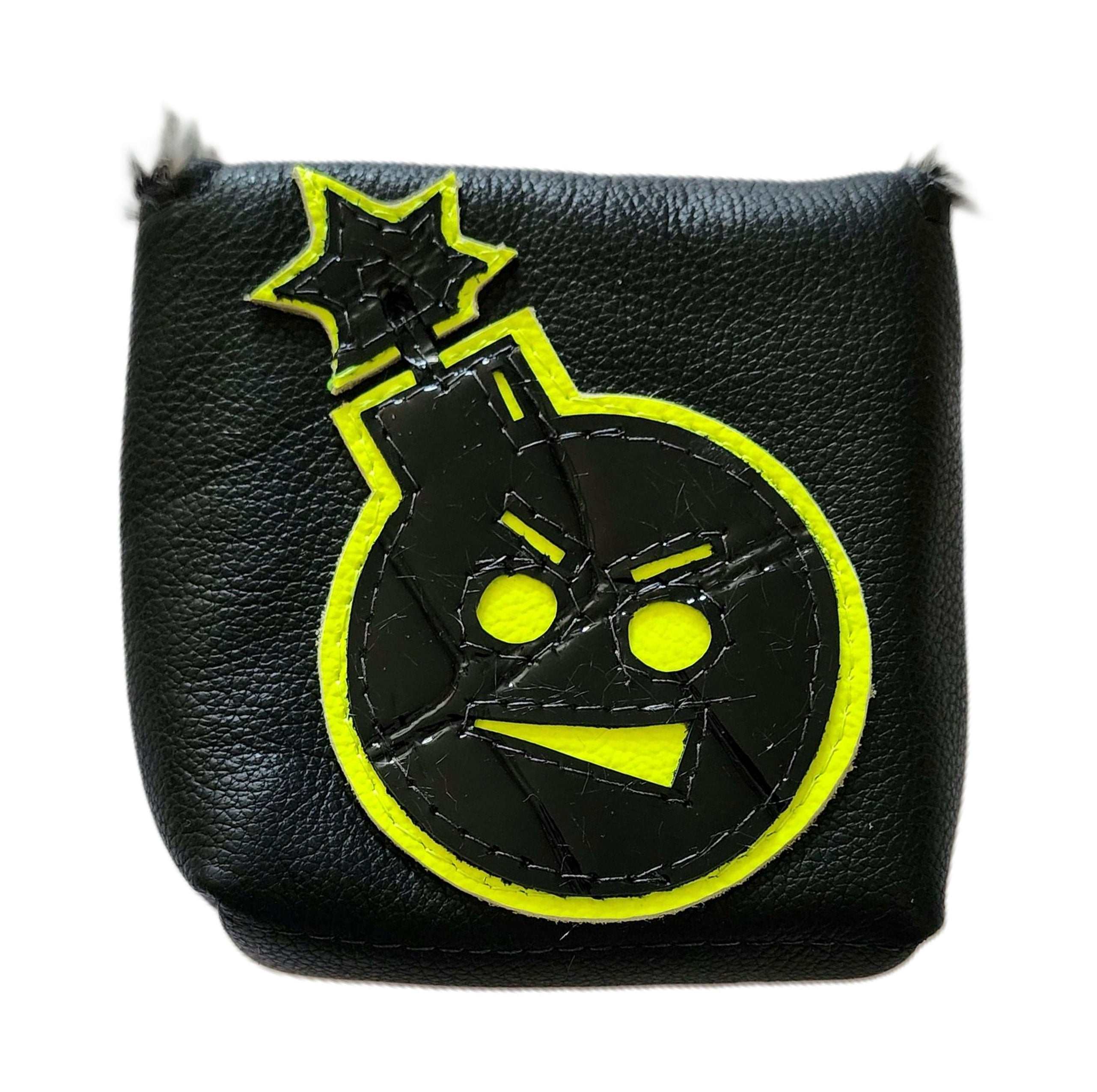 NEW! Tour Model Alligator "Angry Bomb" Mallet Putter Cover - Robert Mark Golf