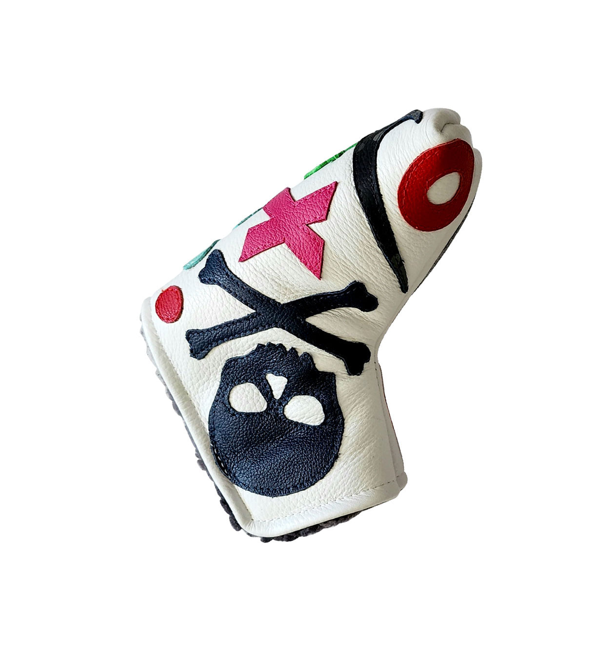 New! One-Of-A-Kind! The RMG Collage Putter Headcover! - Robert Mark Golf