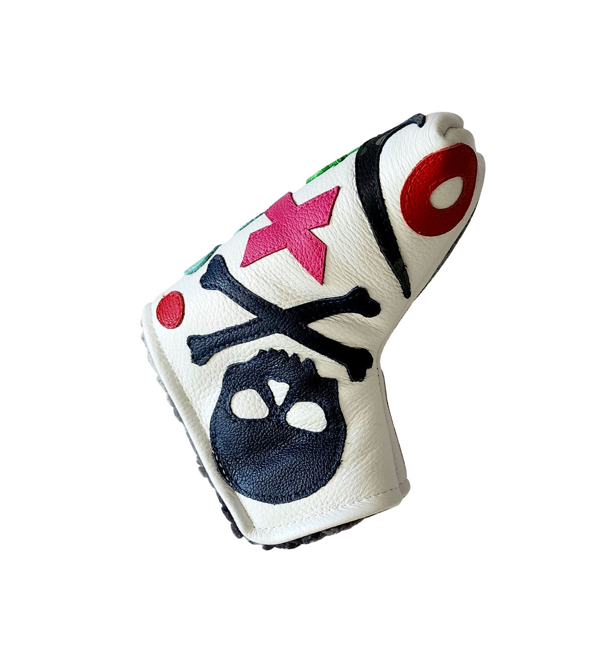 New! One-Of-A-Kind! The RMG Collage Putter Headcover! - Robert Mark Golf