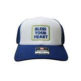 NEW! The RMG, BLESS YOUR HEART, Richardson 112 Trucker Golf Hat!