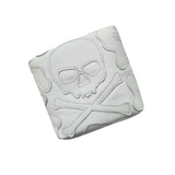 One-Of-A-Kind! Blizzard Camo Skull & Bones for Taylormade Spider or Scotty Cameron Phantom Mallet Putter Cover!