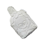 One-Of-A-Kind! Blizzard Camo Skull & Bones for Taylormade Spider or Scotty Cameron Phantom Mallet Putter Cover!