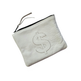 New! LTD Edition! Blizzard Dollar $ Zippered Valuables Bag!