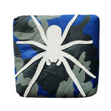 One-Of-A-Kind! RMG Tour Model Blue Camo Spider Mallet Putter Cover!