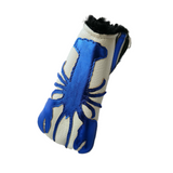 LTD Edition! The Lucky Blue Lobster! Blade, Mid Mallet Putter Cover!