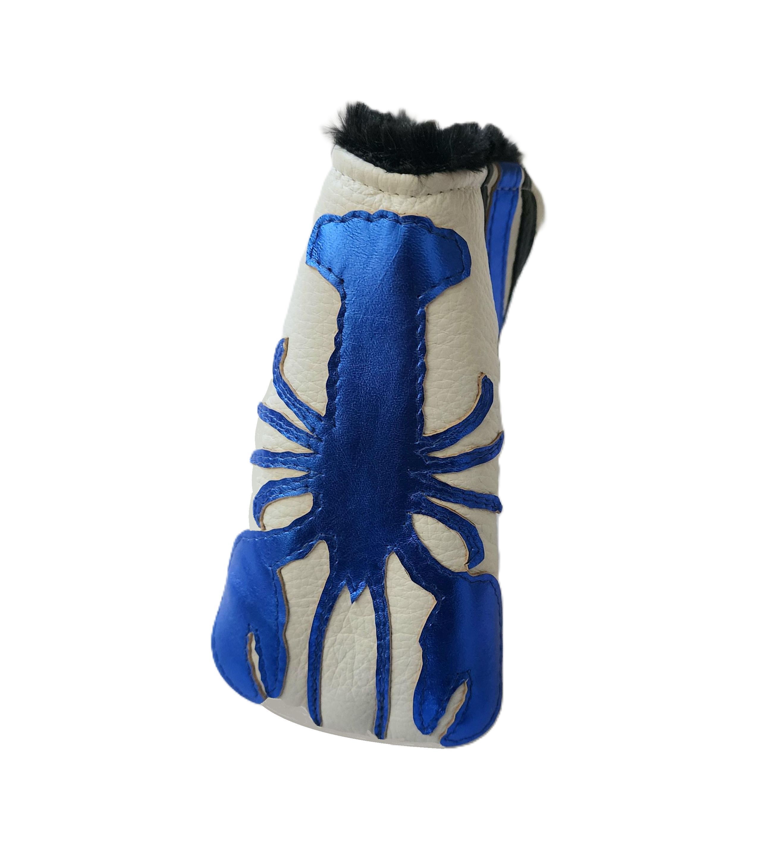 LTD Edition! The Lucky Blue Lobster! Blade, Mid Mallet Putter Cover!