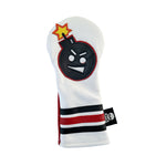 The RMG "Angry Bomb" Headcover - Multi Sizes - Robert Mark Golf