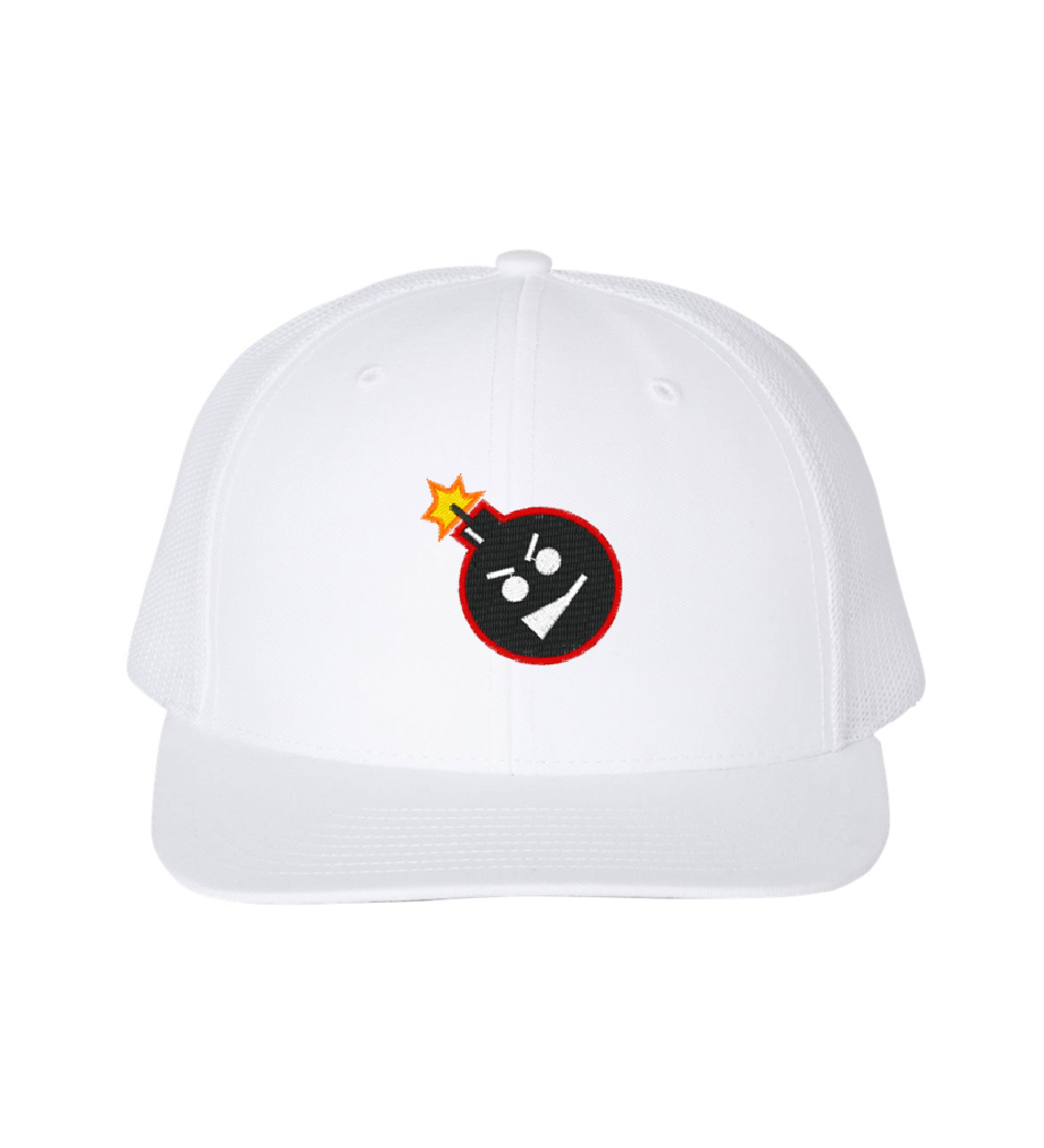 NEW! The RMG Angry Bomb, Richardson 112 Trucker Golf Hat! - Robert Mark Golf