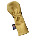 NEW! 1 Off! "Boston Bruins" inspired, hockey patch upcycle, hybrid headcover! - Robert Mark Golf
