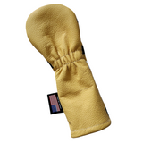 NEW! 1 Off! "Boston Bruins" inspired, hockey patch upcycle, hybrid headcover! - Robert Mark Golf