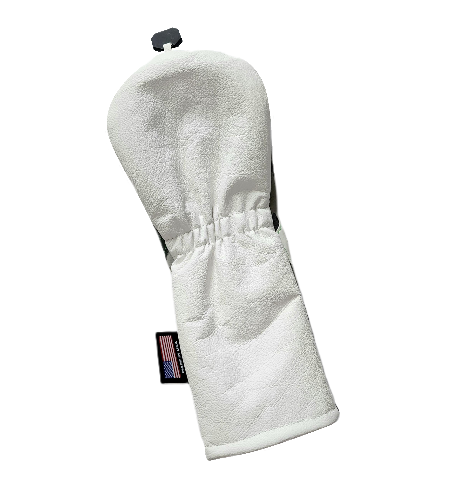 New! Rare! One of a Kind! The RMG Upcycled Collage Fairway Wood Headcover - Robert Mark Golf