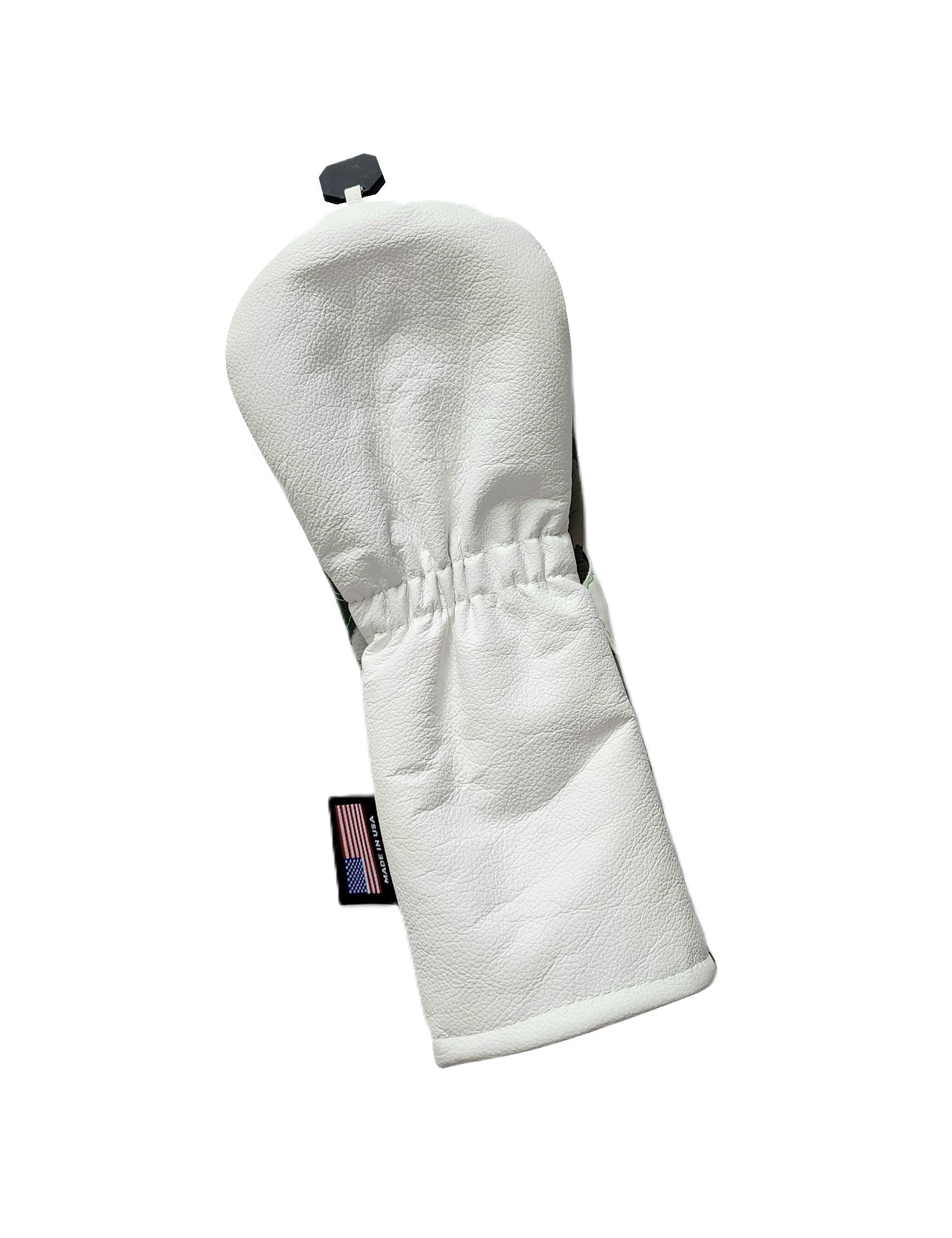 New! Rare! One of a Kind! The RMG Upcycled Collage Fairway Wood Headcover - Robert Mark Golf