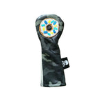 One-Of-A-Kind! Urban Camo Donut Hybrid Headcover - Robert Mark Golf