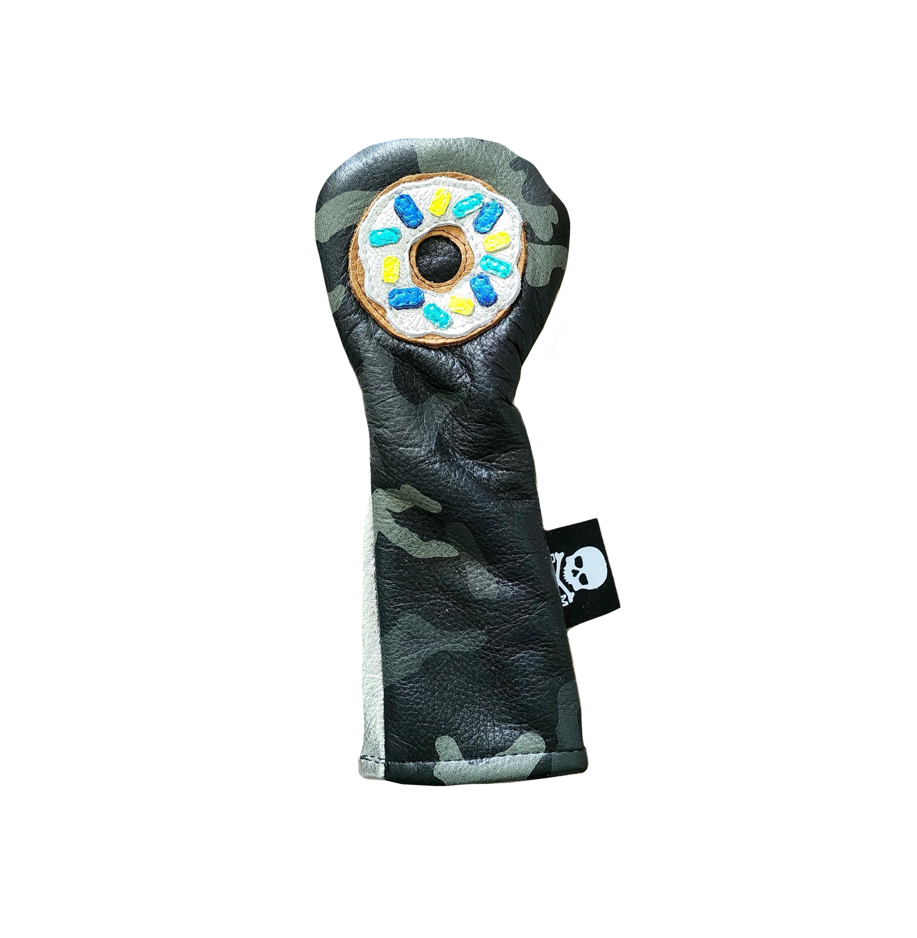 One-Of-A-Kind! Urban Camo Donut Hybrid Headcover - Robert Mark Golf